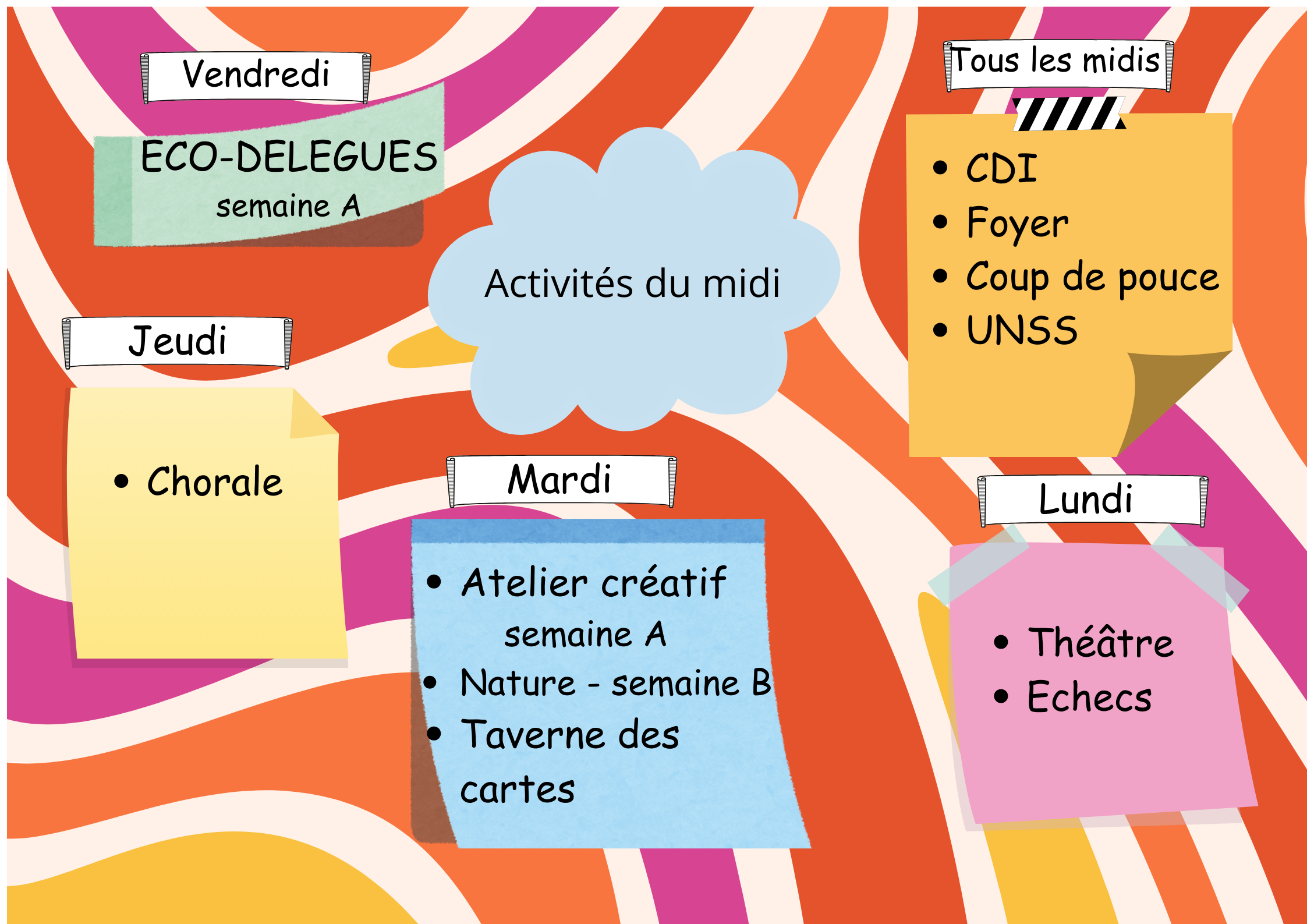 temps du midi college saint joseph