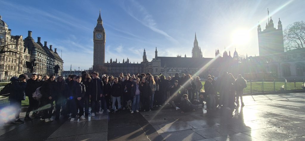 voyage a londres college saint jo