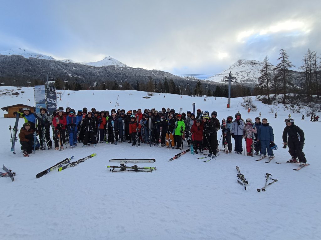 voyage au ski college saint jo