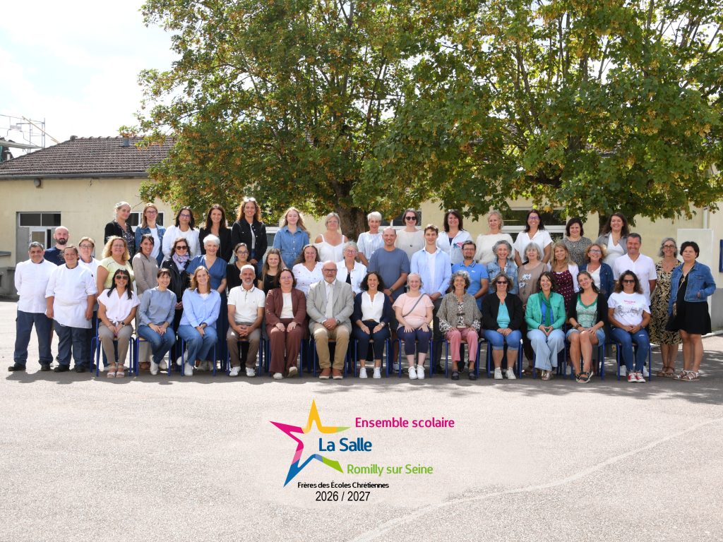 ensemble scolaire la salle romilly